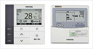 東芝エアコンリモコン